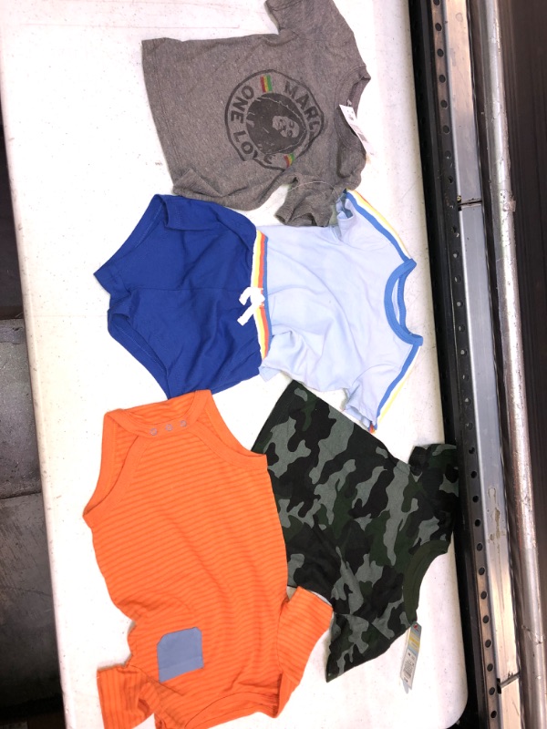 Photo 1 of BABY BOY CLOTHES LOT , ALL SIZE 18M , 5PCS