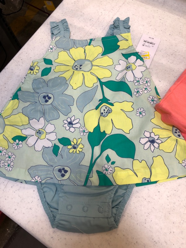 Photo 1 of BABY GIRL CLOTHES LOT , ALL SIZE 12M EXCEPT FOR PINK SHORTS (SIZE 18M) , 6PCS