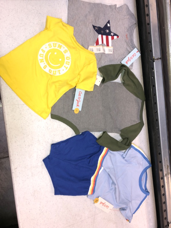 Photo 1 of BABY BOY CLOTHES LOT , ALL SIZE 12M , 5PCS