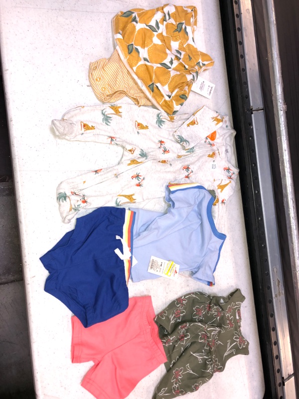 Photo 1 of BABY GIRL / BOY CLOTHES LOT , ALL SIZE 6-9M, 6PCS