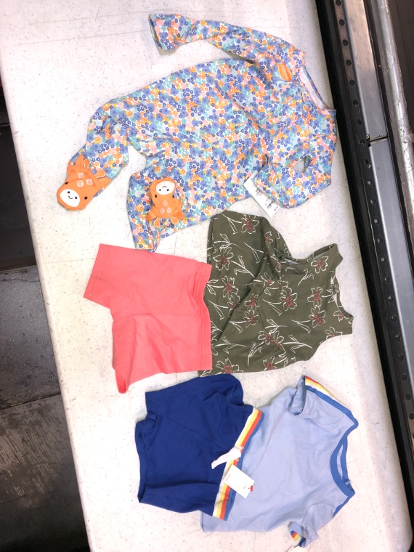 Photo 1 of BABY GIRL / BOY CLOTHES LOT , ALL SIZE 6-9M, 5PCS