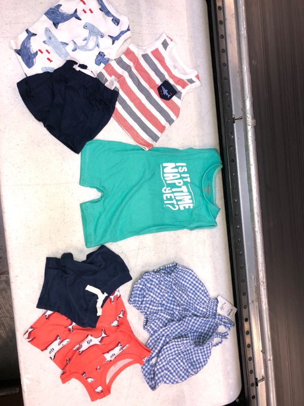 Photo 1 of BABY GIRL / BOY CLOTHES LOT , ALL SIZE 3-6M, 8PCS