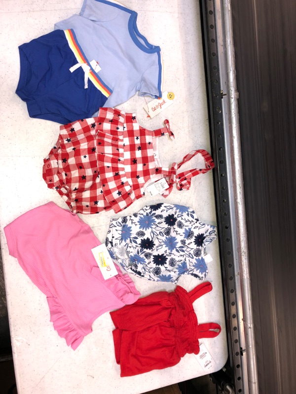 Photo 1 of BABY GIRL / BOY CLOTHES LOT , ALL SIZE 3-6M, 6PCS