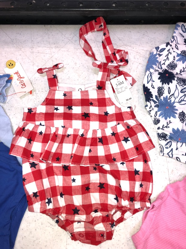 Photo 2 of BABY GIRL / BOY CLOTHES LOT , ALL SIZE 3-6M, 6PCS