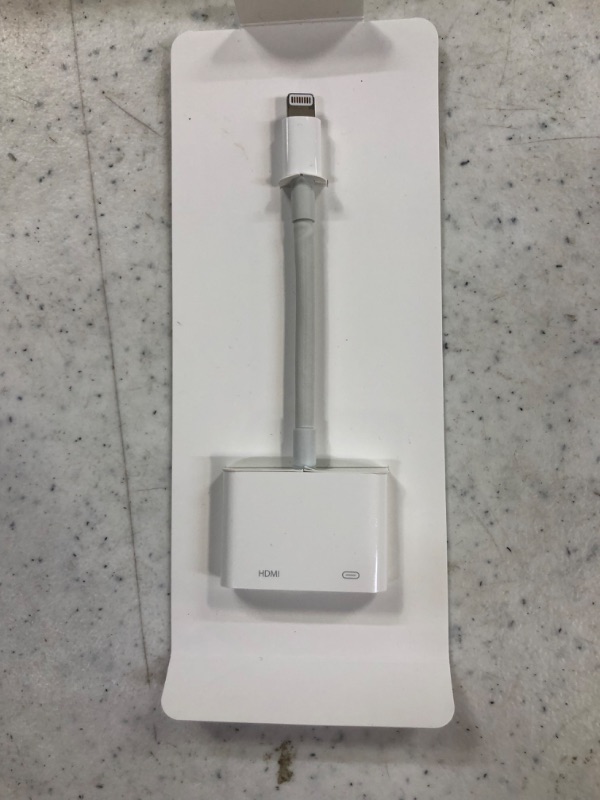 Photo 2 of Apple Lightning to Digital AV Adapter

