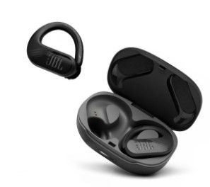 Photo 1 of JBL Endurance Peak II True Wireless Bluetooth Sports Headphones - Black


