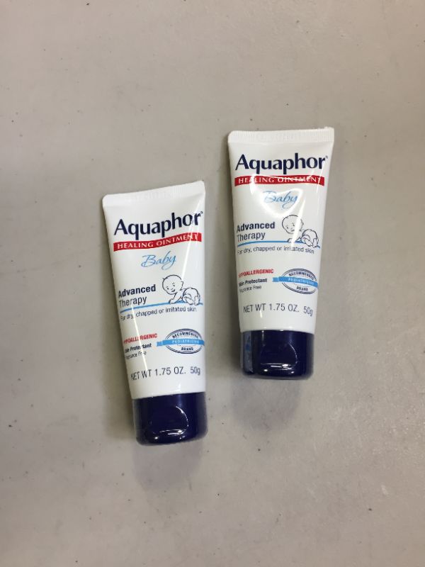 Photo 2 of Aquaphor Baby Healing Ointment Skin Protectant - 1.75 Oz 2 PACK 
