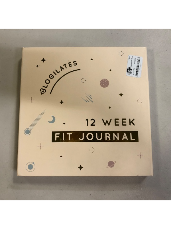 Photo 1 of 12 week fit journal 