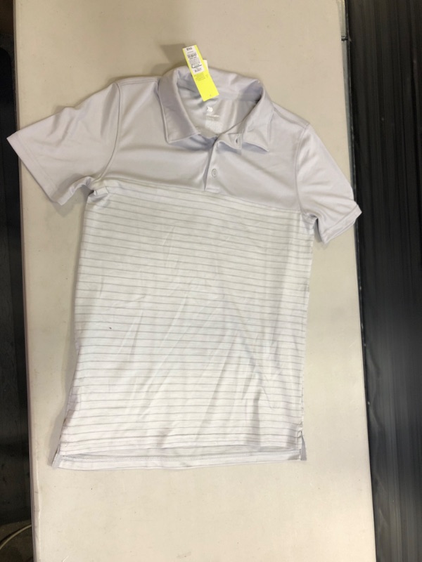 Photo 1 of All in motion collard grey short sleeve shirt size large 12/14