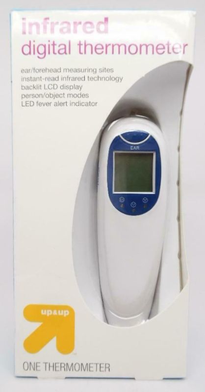 Photo 1 of Ear & Forehead Digital Thermometer - up & up™

