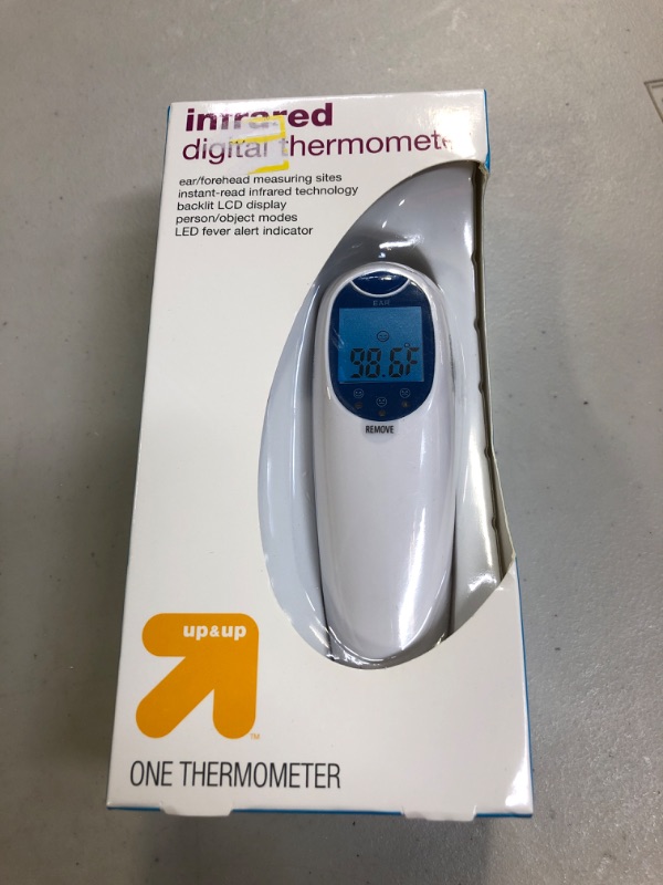 Photo 2 of Ear & Forehead Digital Thermometer - up & up™

