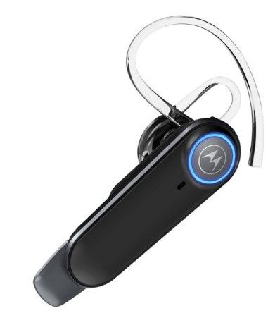 Photo 1 of Motorola In-Ear Bluetooth Wireless Mono Headset HK500+ - Black


