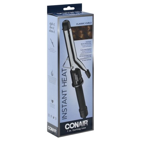 Photo 1 of Conair Instant Heat Curling Iron, 1 Inch | CVS
