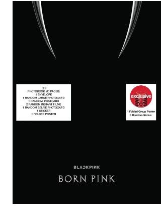 Photo 1 of BLACKPINK - BORN PINK (Target Exclusive, CD)

