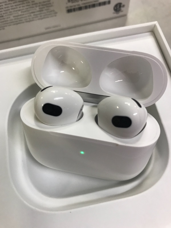 Photo 3 of Apple AirPods True Wireless Bluetooth Headphones (3rd Generation)

