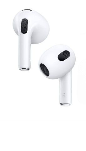 Photo 1 of Apple AirPods True Wireless Bluetooth Headphones (3rd Generation)

