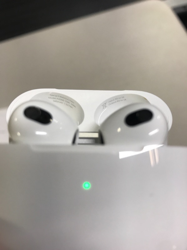 Photo 2 of Apple AirPods True Wireless Bluetooth Headphones (3rd Generation)

