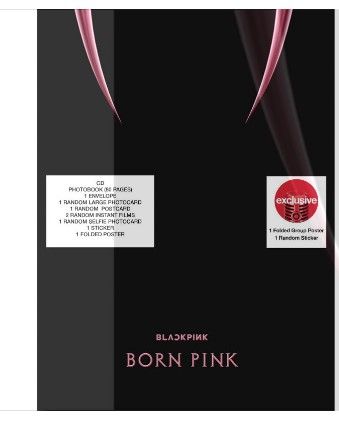 Photo 1 of BLACKPINK - BORN PINK (Target Exclusive, CD)

