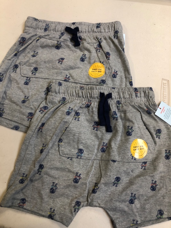 Photo 2 of CAT&JACK,  Baby & Toddler Bottoms GREYDINO. SIZE 3T, 2 COUNT 