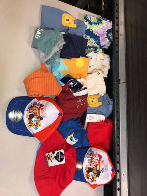 Photo 1 of BABY/ TOODLER CLOTHES BUNDLE , VARIOUS SIZES 