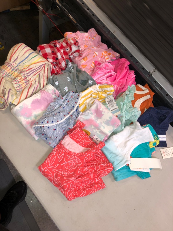 Photo 1 of BABY/ TOODLER CLOTHES BUNDLE , VARIOUS SIZES 