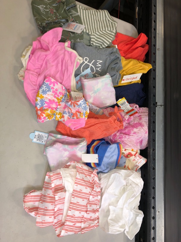 Photo 1 of BABY/ TOODLER CLOTHES BUNDLE , VARIOUS SIZES 