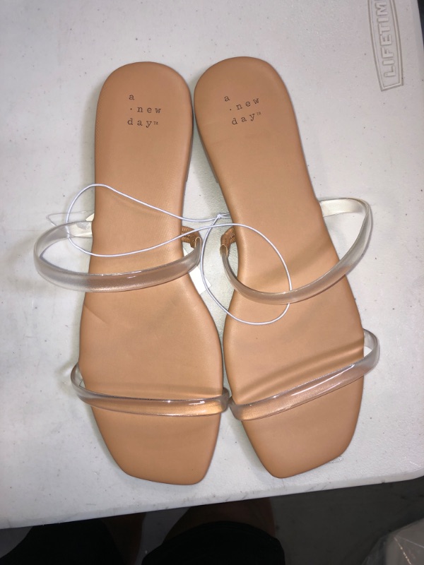 Photo 2 of Women's Winnie Skinny Strap Sandals - A New Day™, SIZE 9