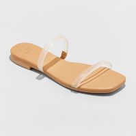 Photo 1 of Women's Winnie Skinny Strap Sandals - A New Day™, SIZE 9.5