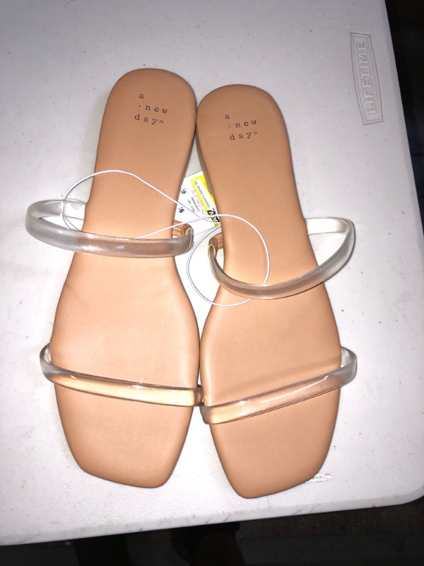 Photo 2 of Women's Winnie Skinny Strap Sandals - A New Day™, SIZE 9.5