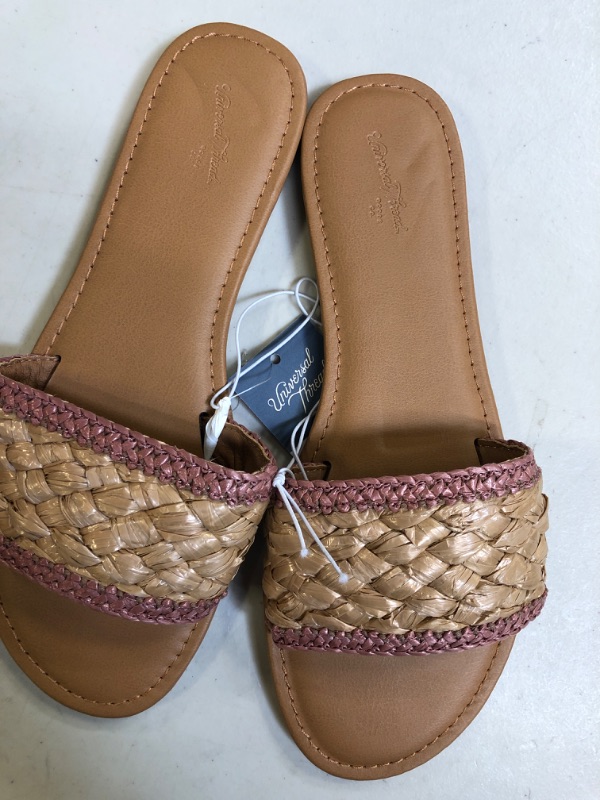 Photo 2 of Womens Dez Woven Slide Sandals, SIZE 9