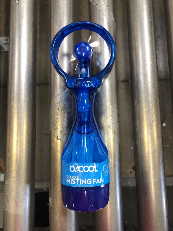 Photo 1 of 02Cool 02Cool Deluxe Misting Battery Operated Handheld Fan