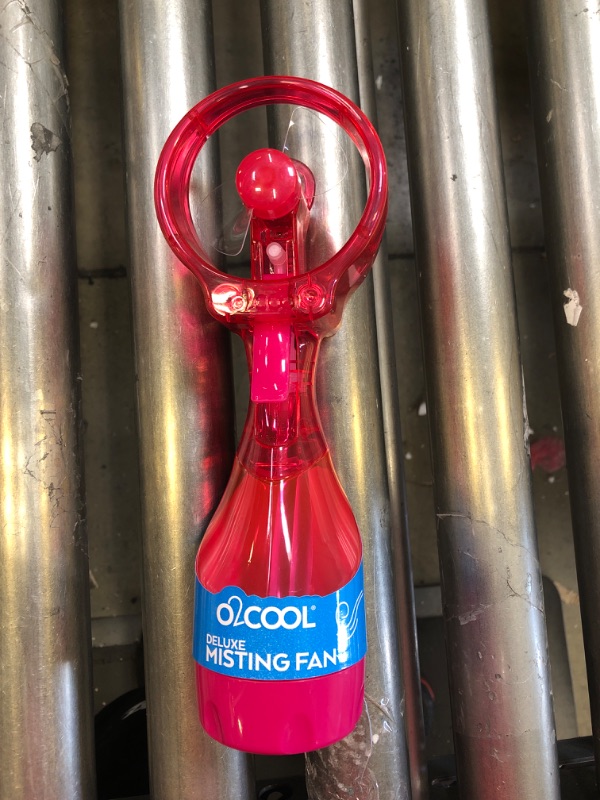Photo 1 of 02Cool 02Cool Deluxe Misting Battery Operated Handheld Fan