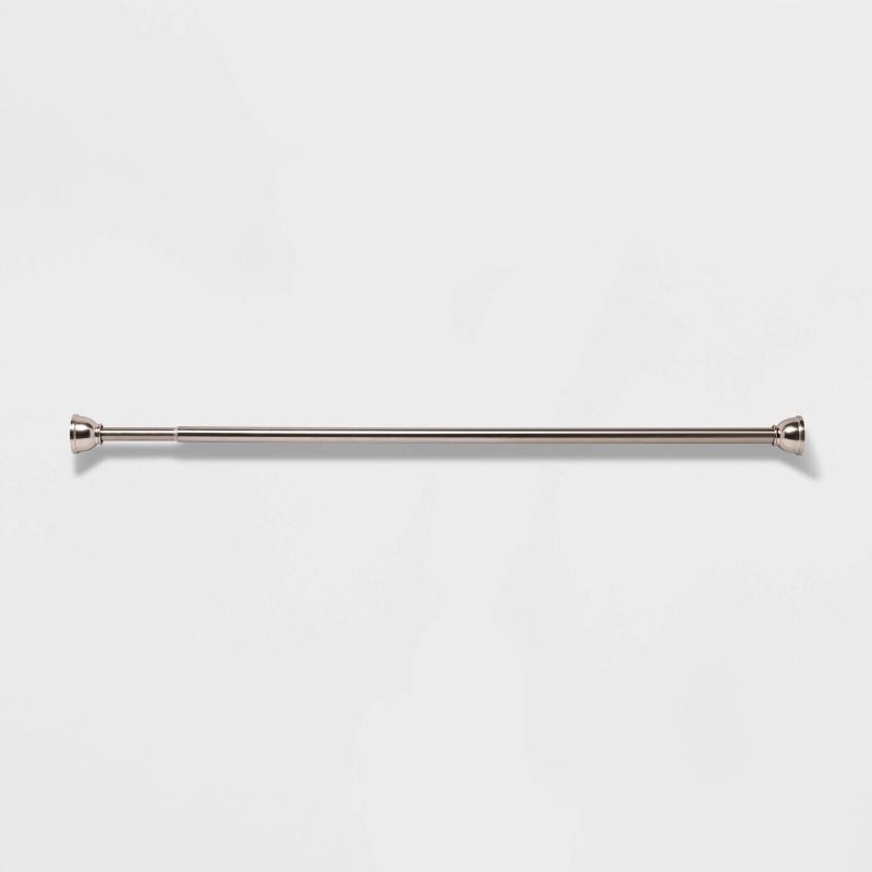 Photo 1 of 72" Half Moon Dual Mount Shower Rod - Threshold