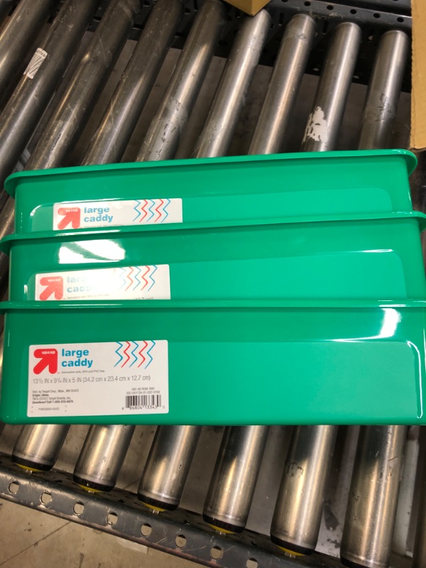 Photo 1 of ****3 PACK**** Large Caddy Green - up & up	