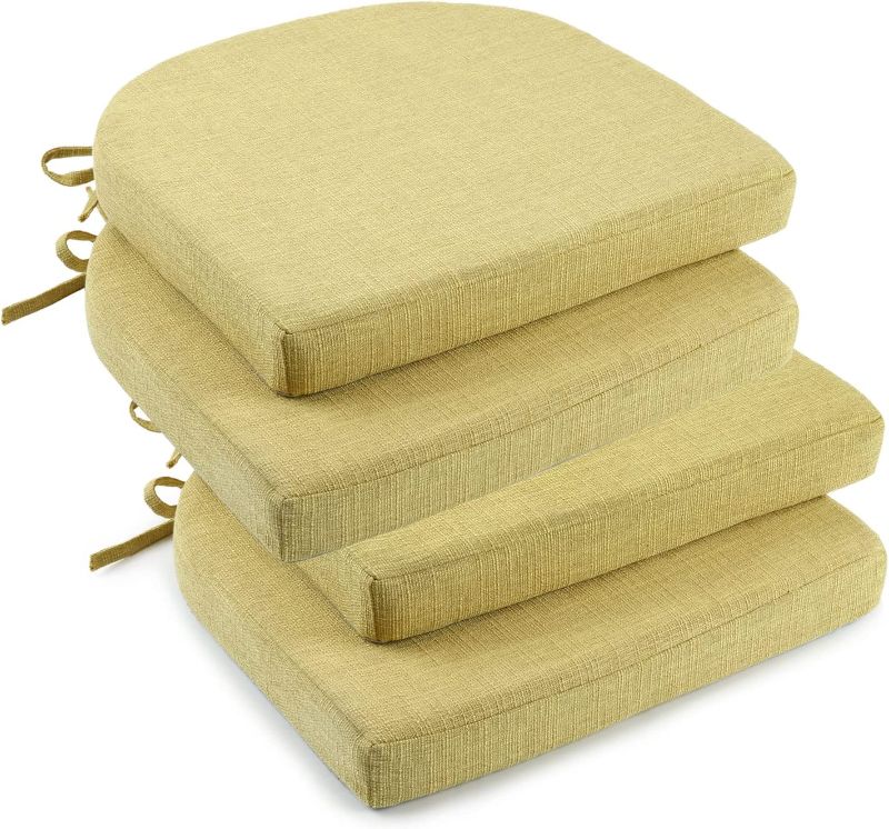 Photo 1 of ***3 PACK**** YELLOW CHAIR CUSHIONS