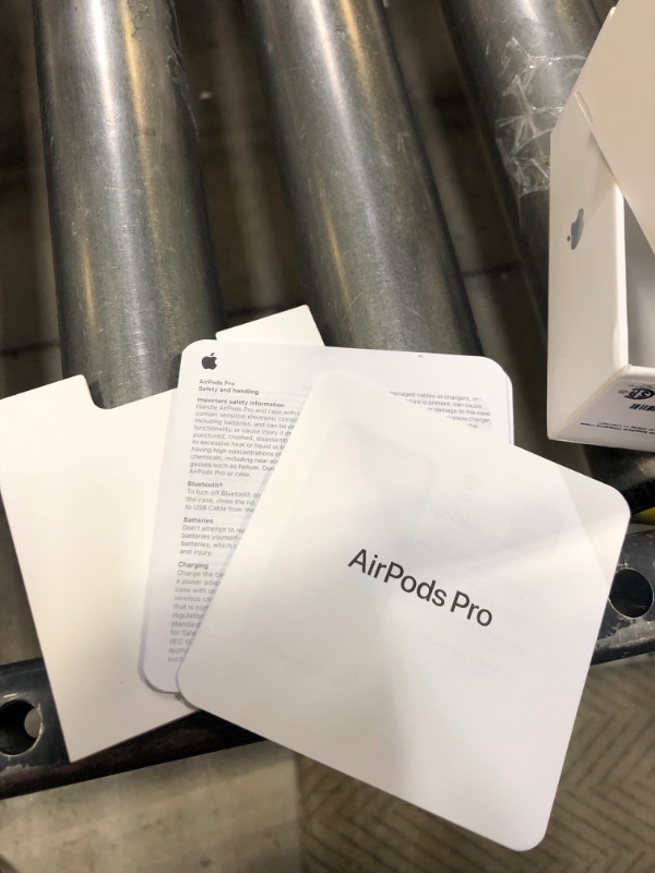 Photo 8 of Apple AirPods Pro with MagSafe Charging Case