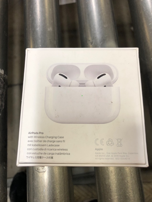 Photo 3 of Apple AirPods Pro with MagSafe Charging Case