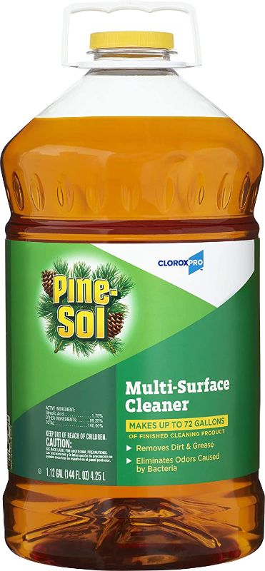 Photo 1 of ***MINOR DAMAGE ON BOTTLE****Pine-Sol 35418 Multi-Surface Cleaner