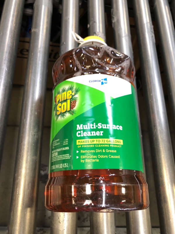 Photo 2 of ***MINOR DAMAGE ON BOTTLE****Pine-Sol 35418 Multi-Surface Cleaner