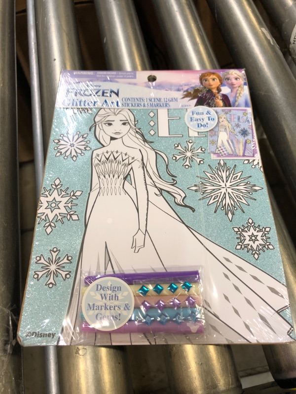 Photo 1 of ***5 PACK*** DISNEY FROZEN GLITTER ART