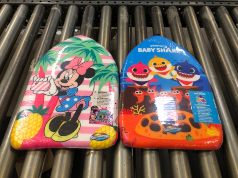 Photo 1 of 17IN BOOGIE BOARD 
2 PACK