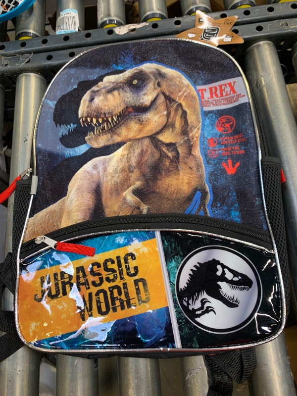 Photo 1 of 16 Inch Jurassic World Backpack