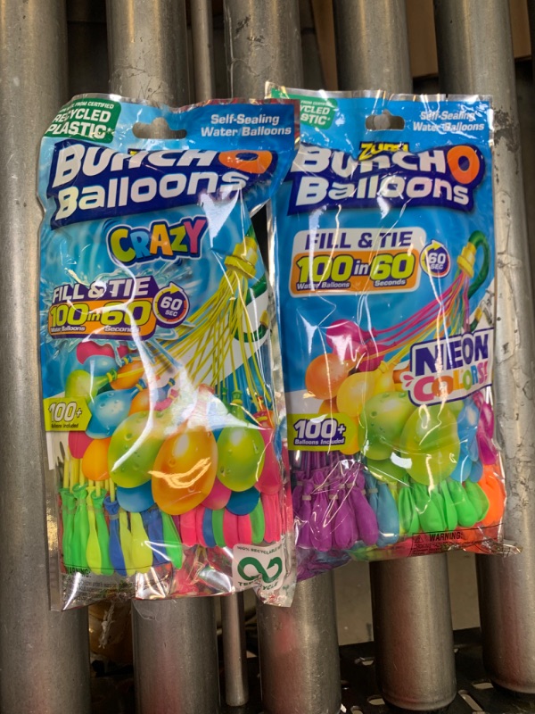 Photo 1 of 2 Pack Bundle of Bunch O Ballons.