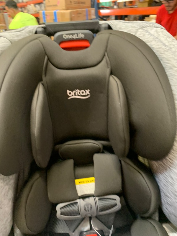 Photo 5 of Britax One4Life ClickTight All-in-One Car Seat, Spark, Box Packaging Damaged, Minor Use

