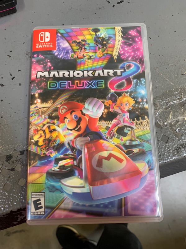 Photo 2 of Nintendo Switch Mario Kart Deluxe 8