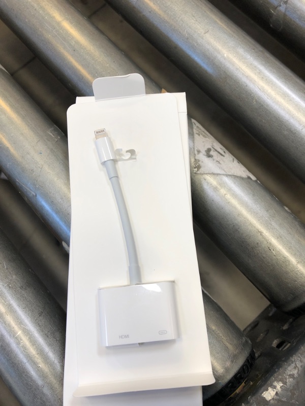 Photo 2 of Apple Lightning to Digital AV Adapter

