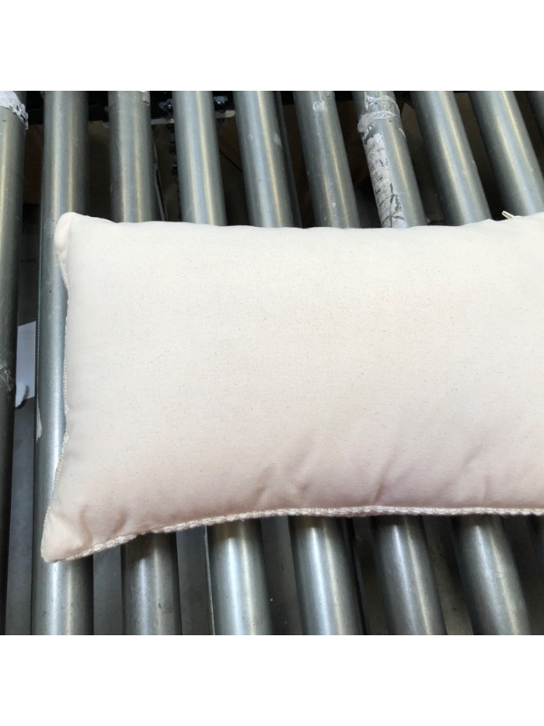 Photo 3 of Woven Linework Lumbar Throw Pillow - Threshold™?