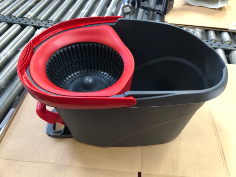 Photo 1 of EasyWring Microfiber Spin Mop and Bucket System