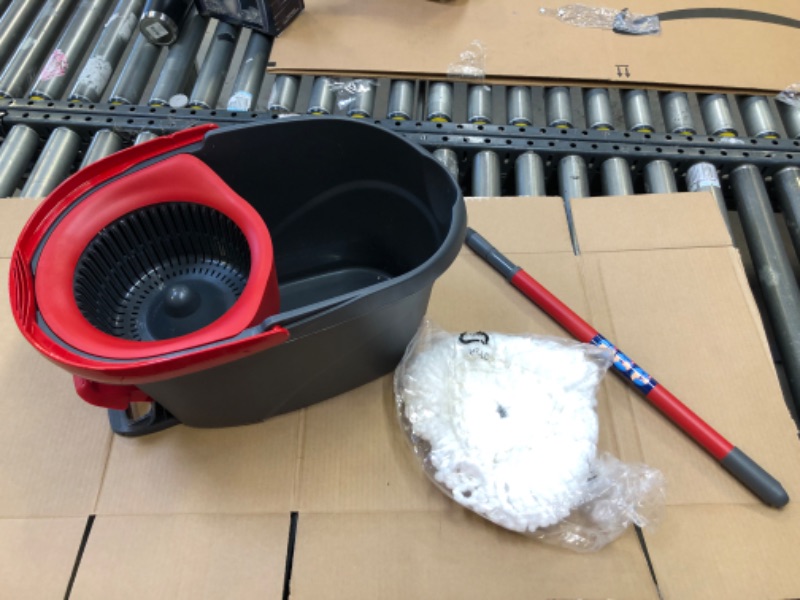 Photo 1 of EasyWring Microfiber Spin Mop and Bucket System