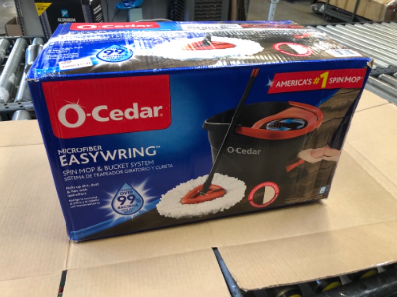 Photo 1 of EasyWring Microfiber Spin Mop and Bucket System